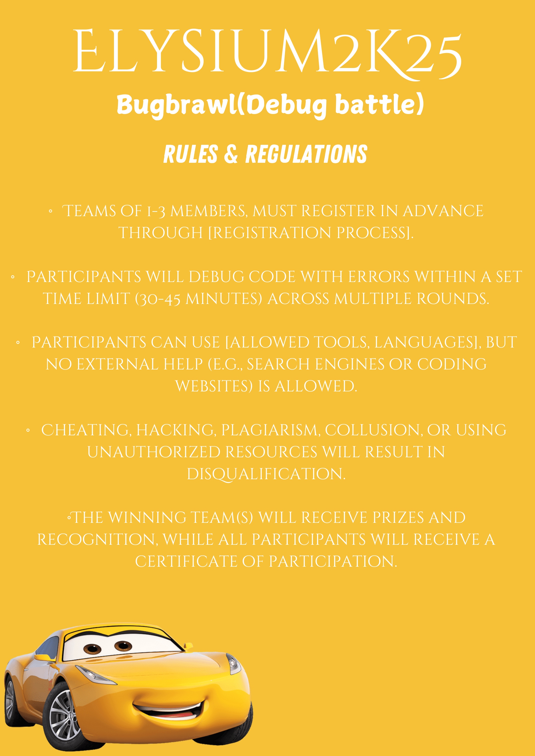 Event Rules